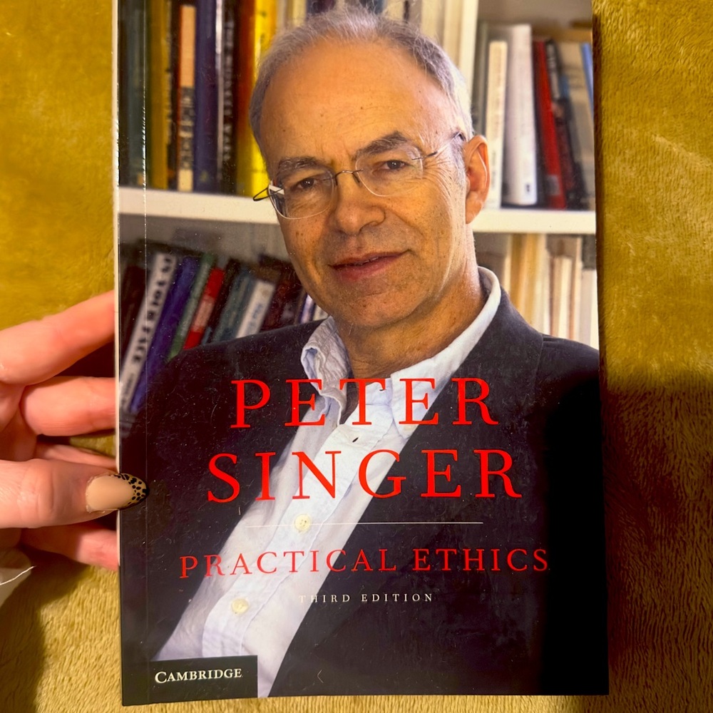 Peter Singer Practical Ethics